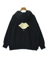 conges payes（コンジェペイエ）パーカー 黒 サイズ:F レディース/2200705643122