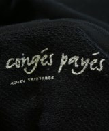 conges payes（コンジェペイエ）パーカー 黒 サイズ:F レディース/2200705643122