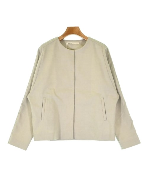 conges payes(コンジェペイエ)のノーカラージャケット サイズ:38(M位) 5,600円