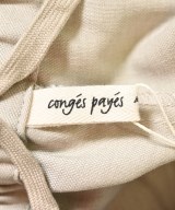 conges payes（コンジェペイエ）スラックス ベージュ サイズ:38(M位) レディース/2200705643146