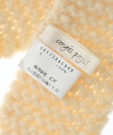 conges payes（コンジェペイエ）マフラー 白 サイズ:- レディース/2200661580073