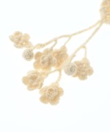 conges payes（コンジェペイエ）マフラー 白 サイズ:- レディース/2200661580073