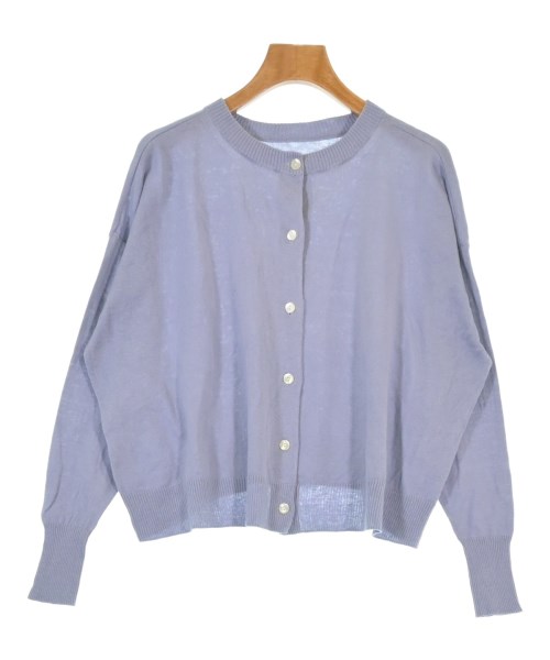 conges payes(コンジェペイエ)カーディガン 紫 サイズ:-(M位)/2200666367037