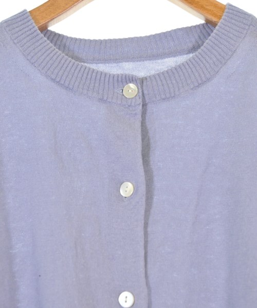 conges payes（コンジェペイエ）カーディガン 紫 サイズ:-(M位) レディース/2200666367037