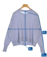 conges payes（コンジェペイエ）カーディガン 紫 サイズ:-(M位) レディース/2200666367037