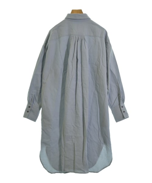 conges payes（コンジェペイエ）シャツワンピース 青 サイズ:-(M位) レディース/2200731739066