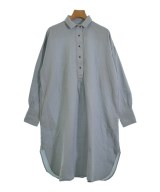 conges payes（コンジェペイエ）シャツワンピース 青 サイズ:-(M位) レディース/2200731739066