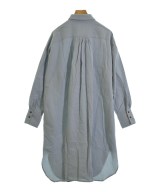 conges payes（コンジェペイエ）シャツワンピース 青 サイズ:-(M位) レディース/2200731739066