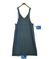 conges payes（コンジェペイエ）ワンピース 青 サイズ:F レディース/2200716156055
