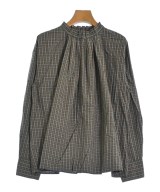 conges payes（コンジェペイエ）ブラウス 茶 サイズ:F レディース/2200679472032