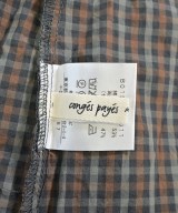 conges payes（コンジェペイエ）ブラウス 茶 サイズ:F レディース/2200679472032