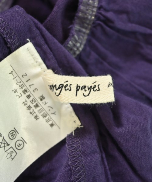 conges payes（コンジェペイエ）ブラウス 紫 サイズ:F レディース/2200684092119