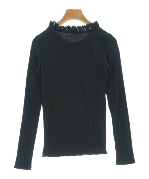 conges payes（コンジェペイエ）Tシャツ・カットソー 黒 サイズ:-(S位) レディース/2200691495101