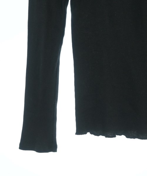 conges payes（コンジェペイエ）Tシャツ・カットソー 黒 サイズ:-(S位) レディース/2200691495101