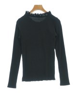 conges payes（コンジェペイエ）Tシャツ・カットソー 黒 サイズ:-(S位) レディース/2200691495101