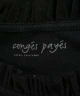 conges payes（コンジェペイエ）Tシャツ・カットソー 黒 サイズ:-(S位) レディース/2200691495101