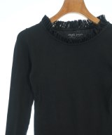 conges payes（コンジェペイエ）Tシャツ・カットソー 黒 サイズ:-(S位) レディース/2200691495101