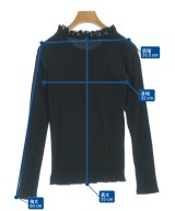 conges payes（コンジェペイエ）Tシャツ・カットソー 黒 サイズ:-(S位) レディース/2200691495101