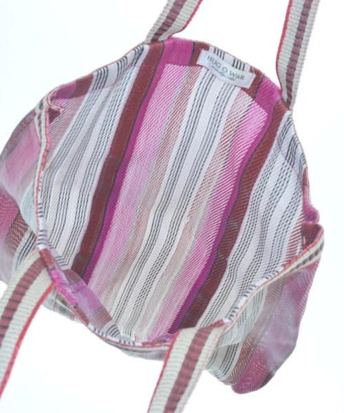 HUG O WaR（ハグオーワー）トートバッグ ピンク サイズ:- レディース/2200641004179