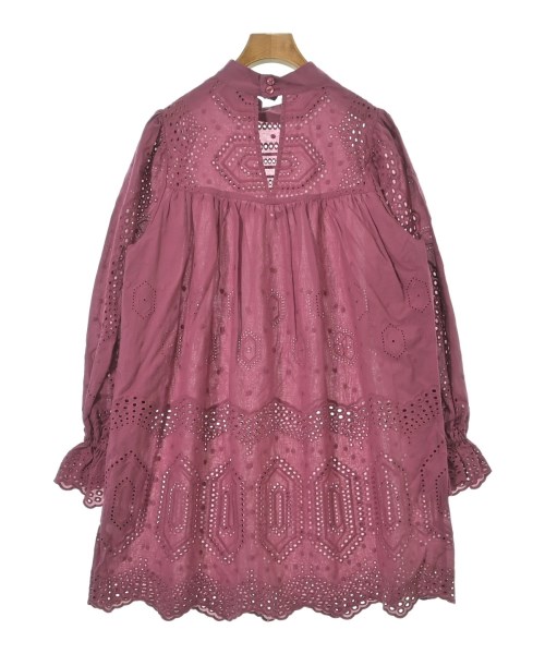 HUG O WaR（ハグオーワー）ブラウス 赤 サイズ:F レディース/2200632304042