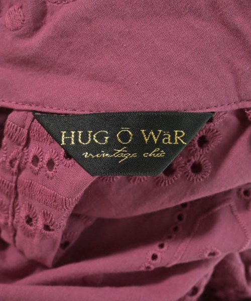 HUG O WaR（ハグオーワー）ブラウス 赤 サイズ:F レディース/2200632304042