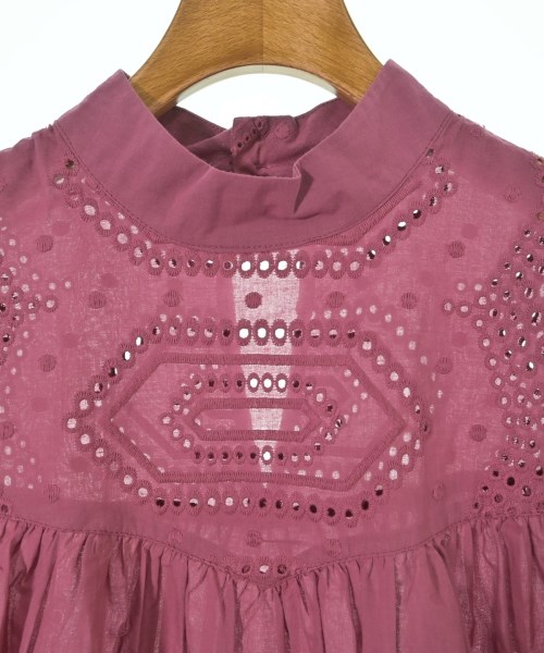 HUG O WaR（ハグオーワー）ブラウス 赤 サイズ:F レディース/2200632304042