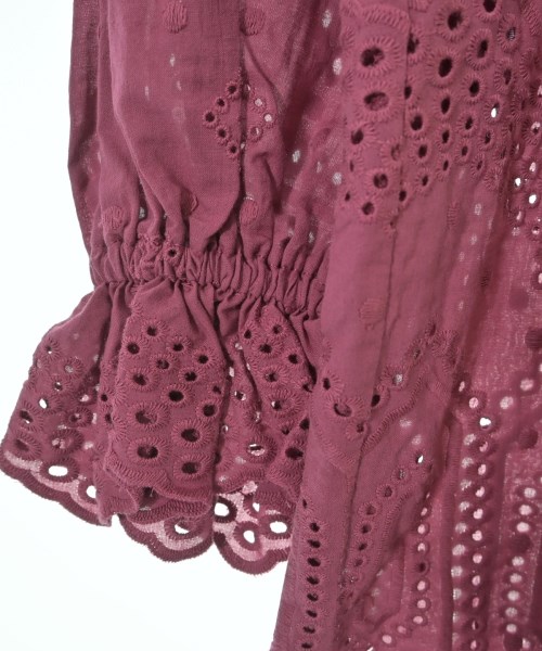 HUG O WaR（ハグオーワー）ブラウス 赤 サイズ:F レディース/2200632304042