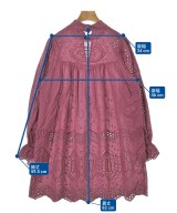 HUG O WaR（ハグオーワー）ブラウス 赤 サイズ:F レディース/2200632304042