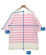 HUG O WaR（ハグオーワー）Tシャツ・カットソー 白 サイズ:F レディース/2200613483063