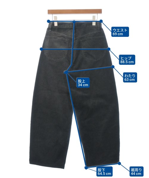 HUG O WaR（ハグオーワー）その他 黒 サイズ:S レディース/2200674395022