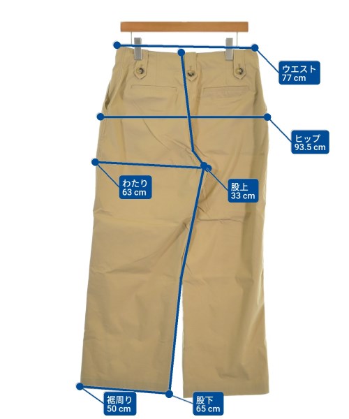 HUG O WaR（ハグオーワー）その他 ベージュ サイズ:1(S位) レディース/2200680144065