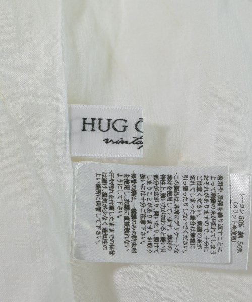 HUG O WaR（ハグオーワー）ワンピース 白 サイズ:F レディース/2200681112049