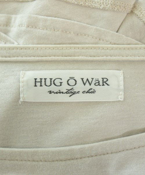 HUG O WaR（ハグオーワー）Tシャツ・カットソー ベージュ サイズ:F レディース/2200681112056