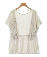 HUG O WaR（ハグオーワー）Tシャツ・カットソー ベージュ サイズ:F レディース/2200681112056