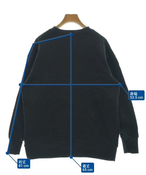 HUG O WaR（ハグオーワー）スウェット 黒 サイズ:L レディース/2200657359027