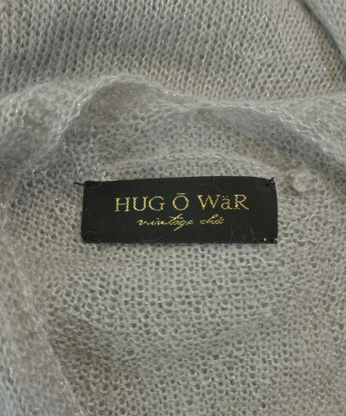 HUG O WaR（ハグオーワー）ニット・セーター グレー サイズ:F レディース/2200644920032