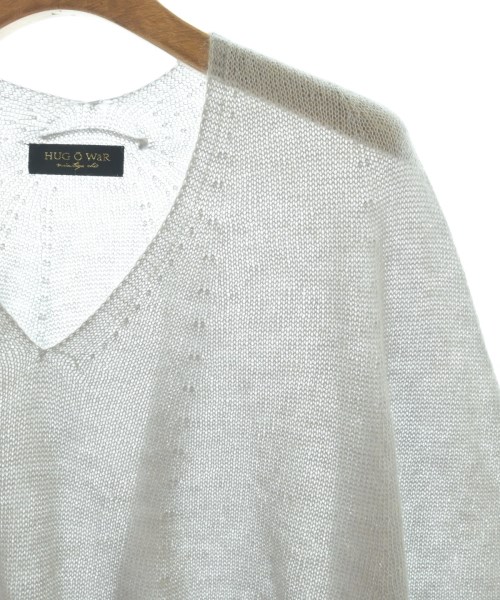 HUG O WaR（ハグオーワー）ニット・セーター グレー サイズ:F レディース/2200644920032