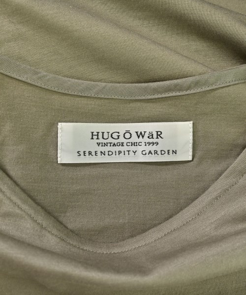 HUG O WaR（ハグオーワー）Tシャツ・カットソー カーキ サイズ:F レディース/2200709961079