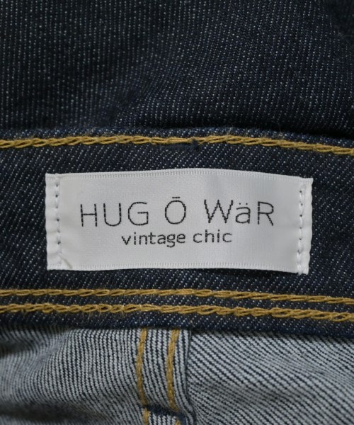 HUG O WaR（ハグオーワー）デニムパンツ 紺 サイズ:27(M位) レディース/2200646688039