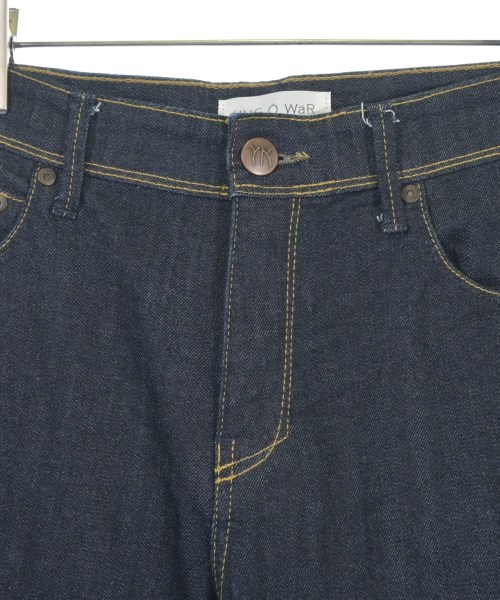 HUG O WaR（ハグオーワー）デニムパンツ 紺 サイズ:27(M位) レディース/2200646688039