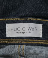 HUG O WaR（ハグオーワー）デニムパンツ 紺 サイズ:27(M位) レディース/2200646688039