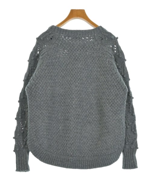 HUG O WaR（ハグオーワー）ニット・セーター グレー サイズ:F レディース/2200650815025