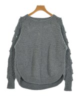 HUG O WaR（ハグオーワー）ニット・セーター グレー サイズ:F レディース/2200650815025