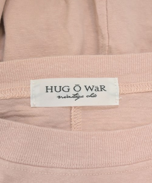 HUG O WaR（ハグオーワー）Tシャツ・カットソー ピンク サイズ:F レディース/2200706729023