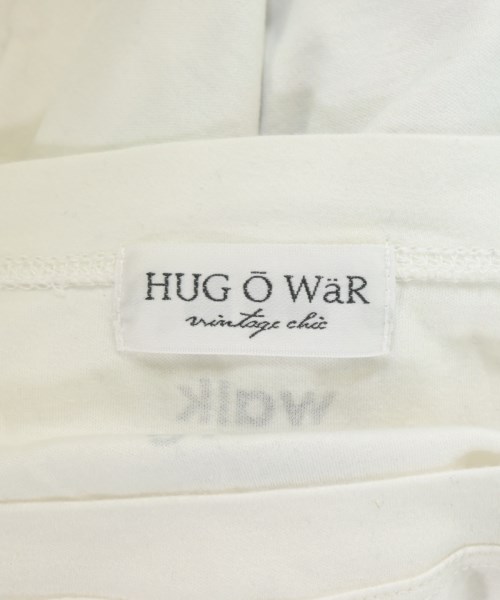 HUG O WaR（ハグオーワー）Tシャツ・カットソー 白 サイズ:M レディース/2200706729115