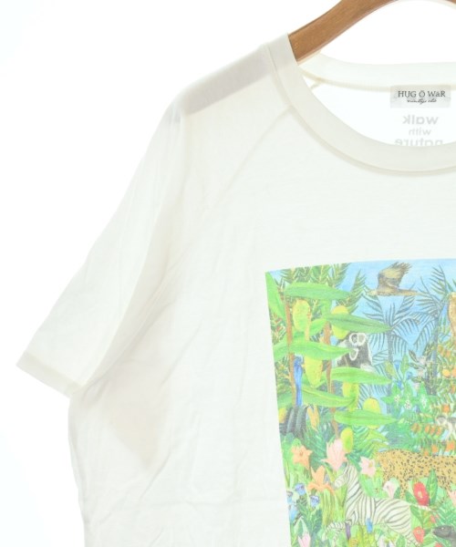 HUG O WaR（ハグオーワー）Tシャツ・カットソー 白 サイズ:M レディース/2200706729115