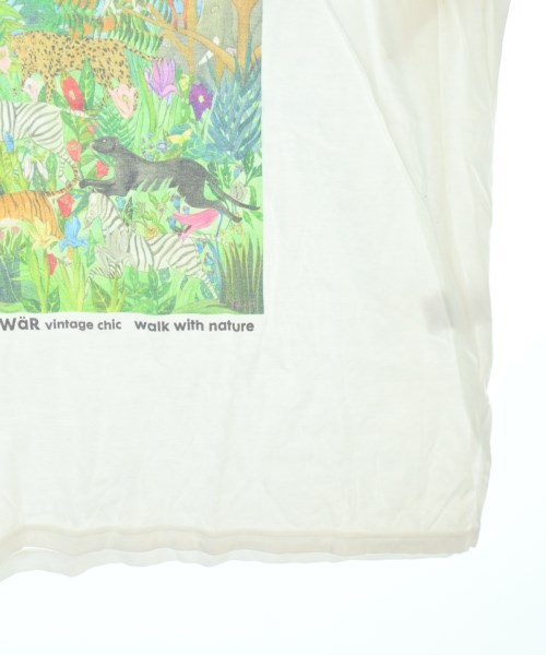 HUG O WaR（ハグオーワー）Tシャツ・カットソー 白 サイズ:M レディース/2200706729115