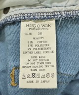 HUG O WaR（ハグオーワー）デニムパンツ 青 サイズ:28(L位) レディース/2200706729245