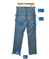 HUG O WaR（ハグオーワー）デニムパンツ 青 サイズ:28(L位) レディース/2200706729245