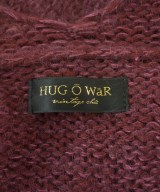 HUG O WaR（ハグオーワー）カーディガン 赤 サイズ:F レディース/2200704255036
